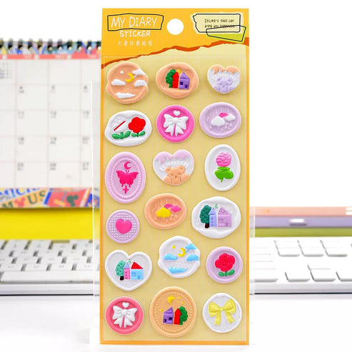 Wax Seal Stamp Sticker
