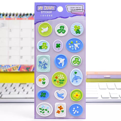 Wax Seal Stamp Sticker