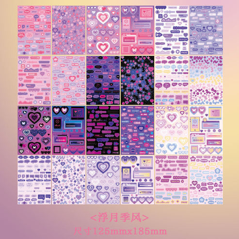 K-pop Starts Sticker Book