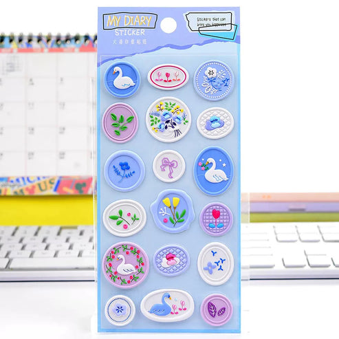 Wax Seal Stamp Sticker