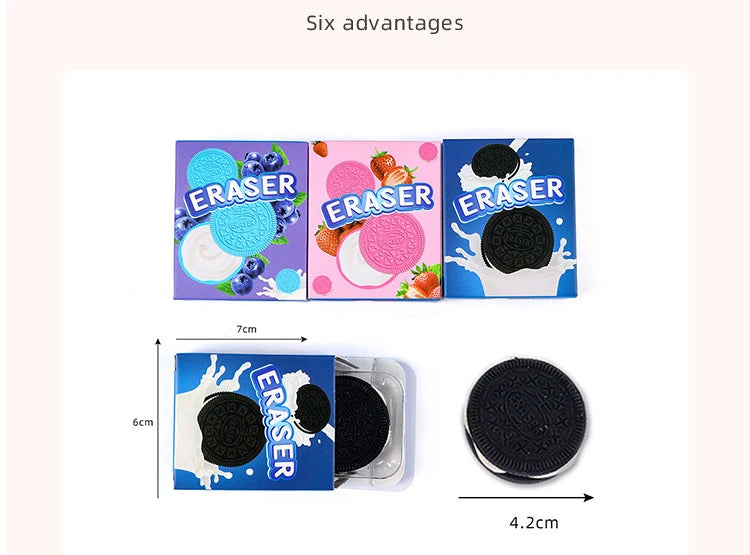 Oreo Cookie Eraser