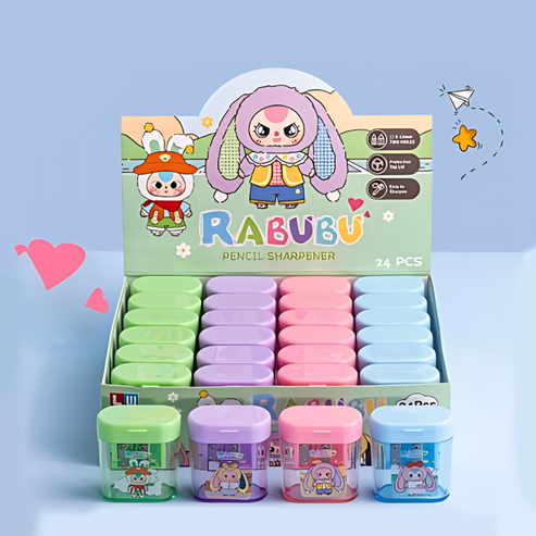 Rabubu Bunny Dual-Hole Sharpener