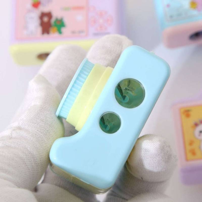 Camera shaped sharpner