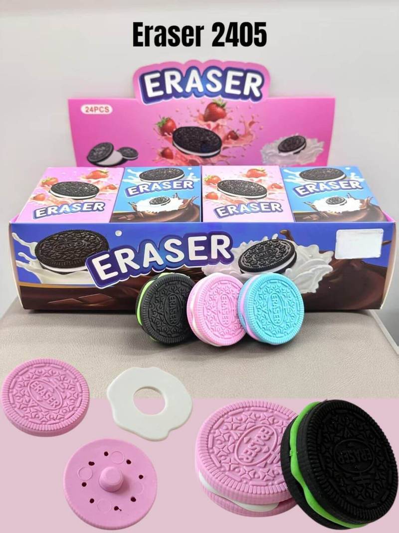 Oreo Cookie Eraser