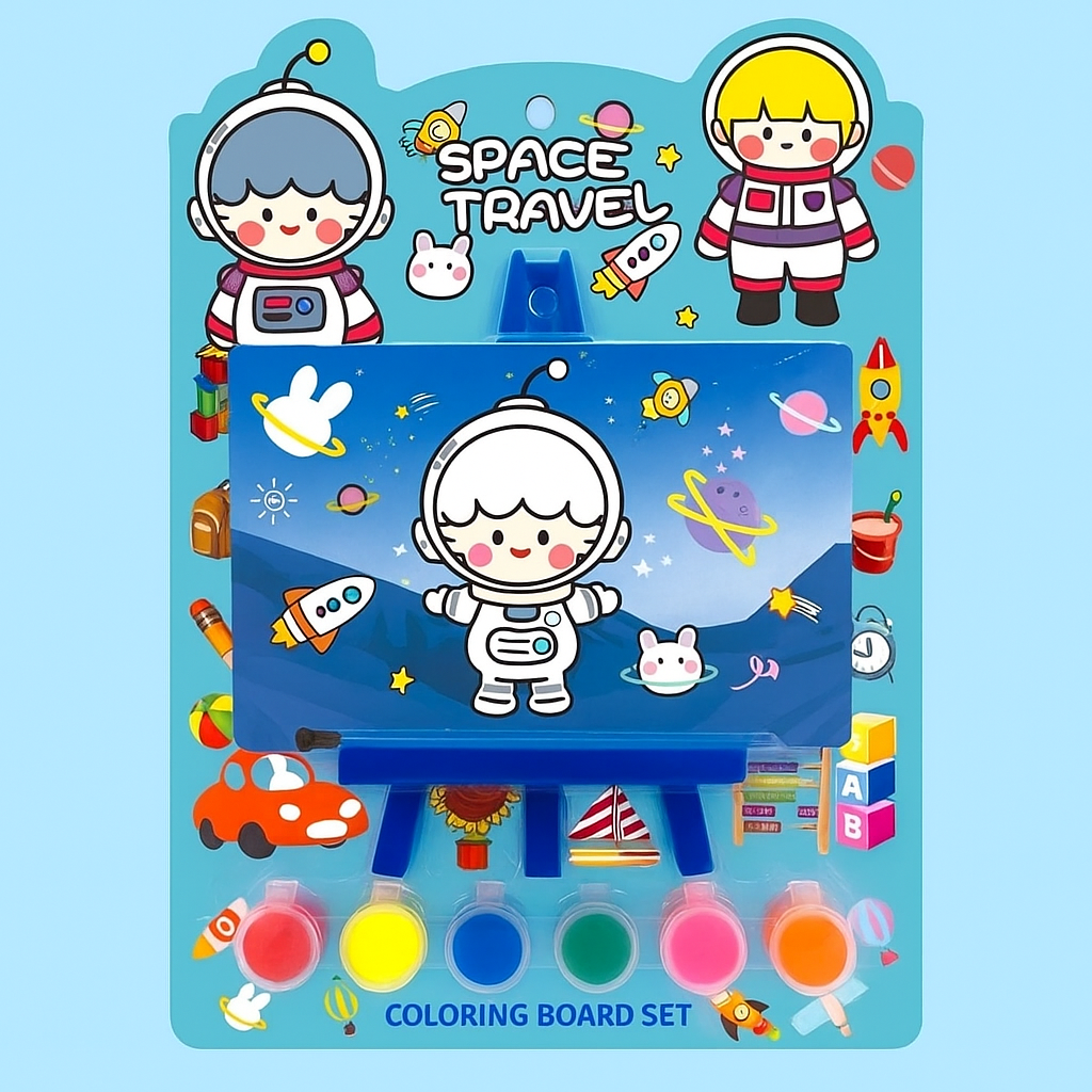 Colouring board kit big