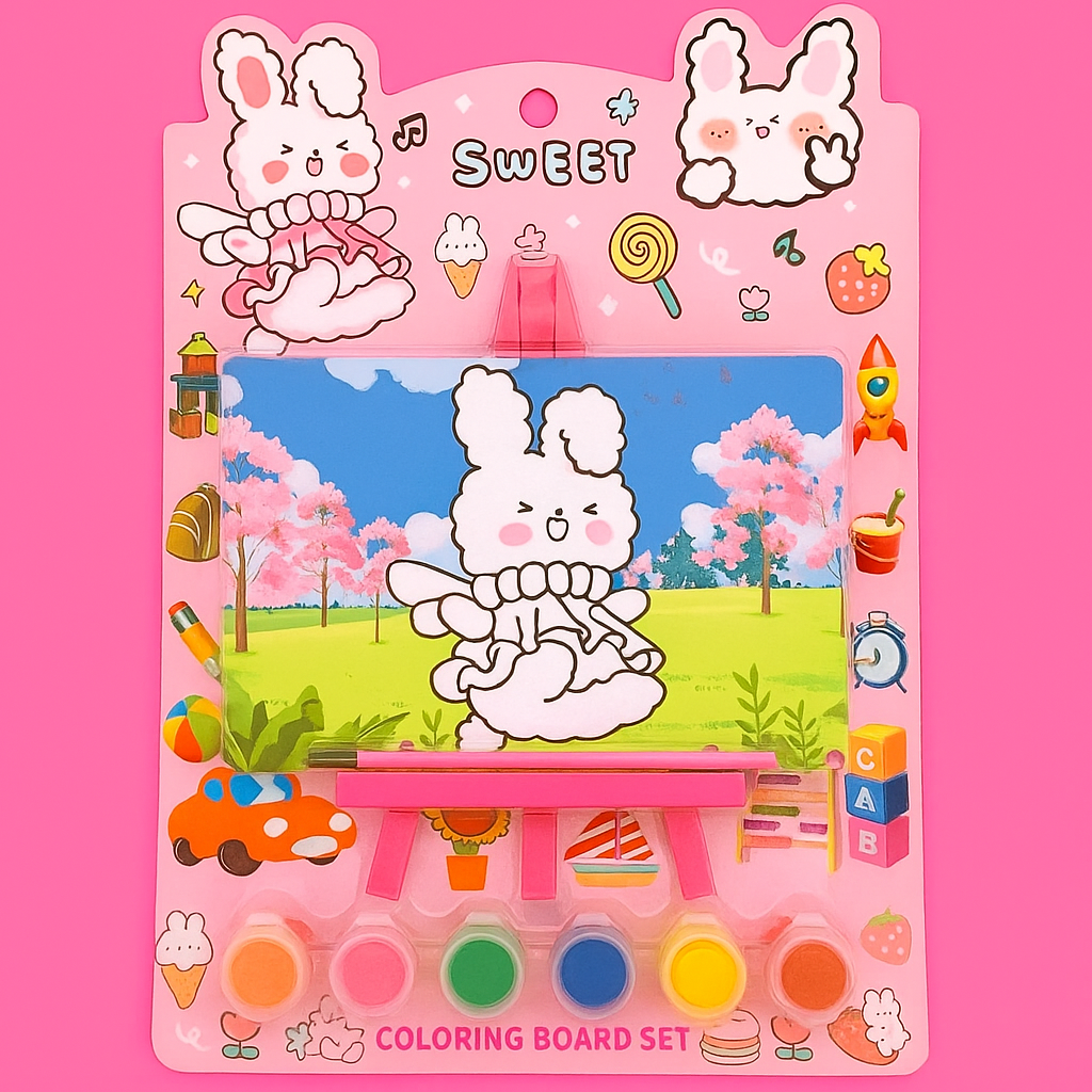 Colouring board kit big