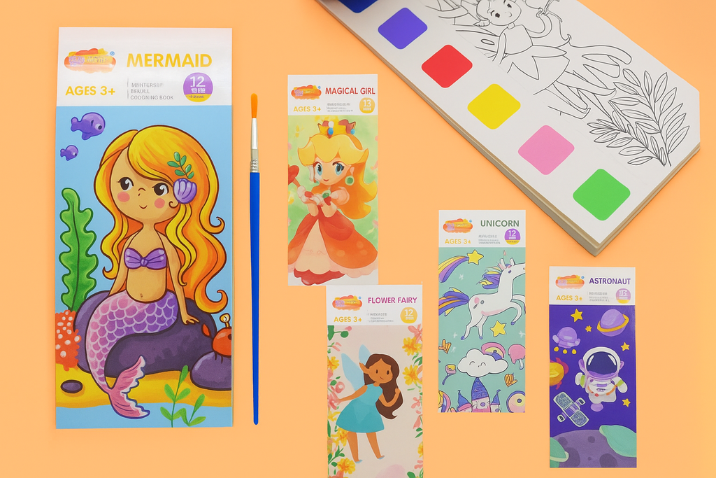 Water Colour Painting Books