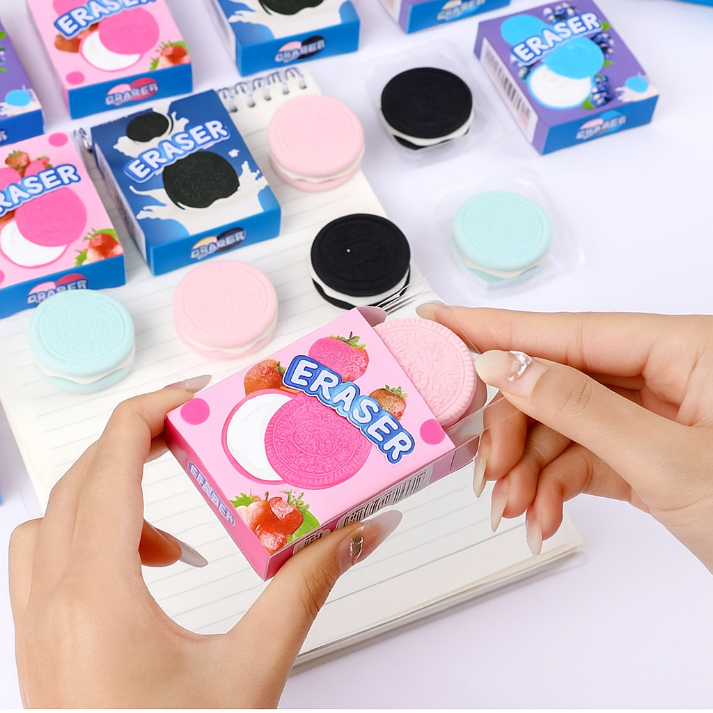 Oreo Cookie Eraser