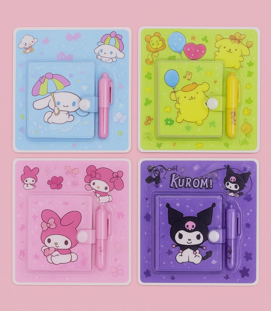 Mini Diary with Mini pen