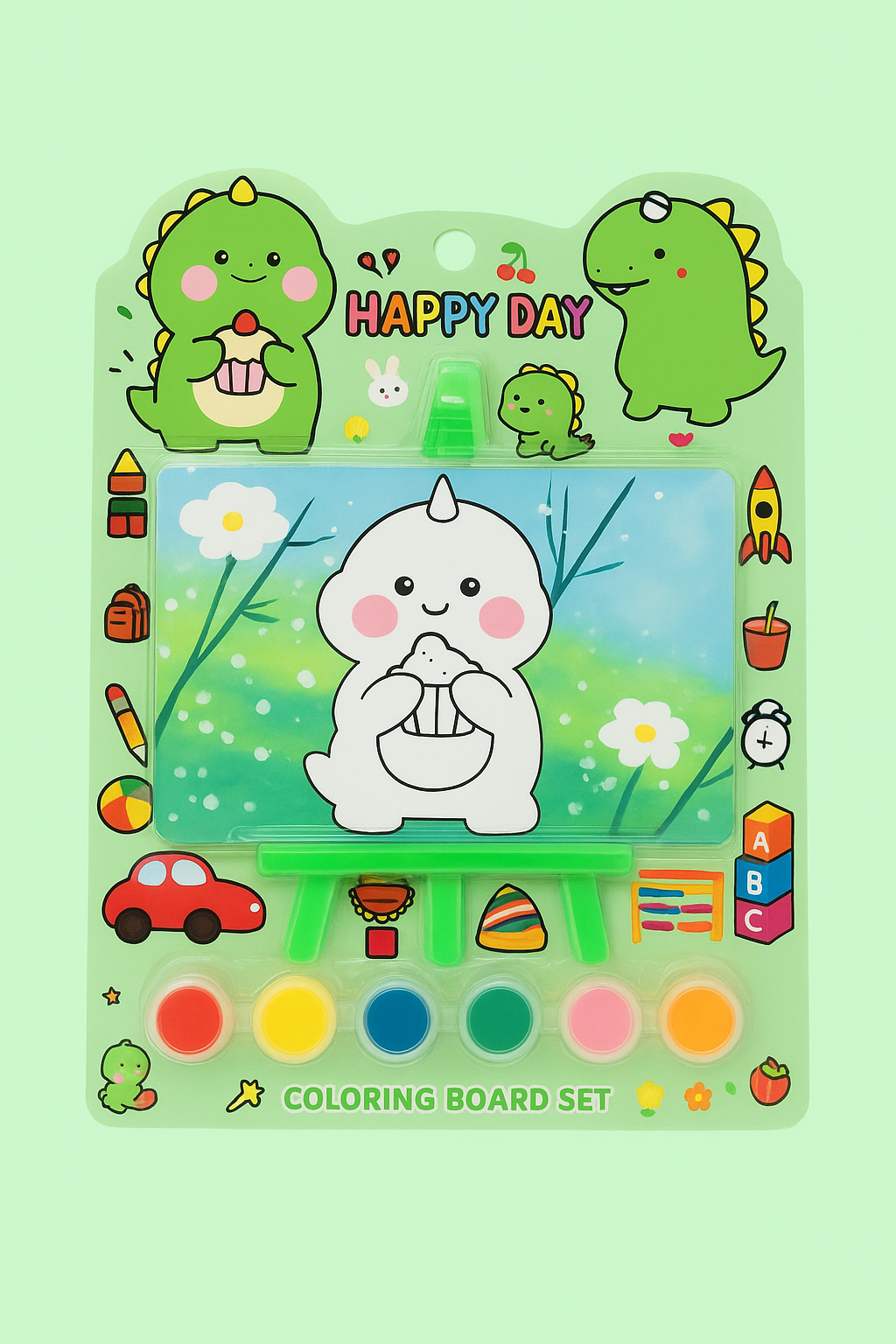 Colouring board kit big