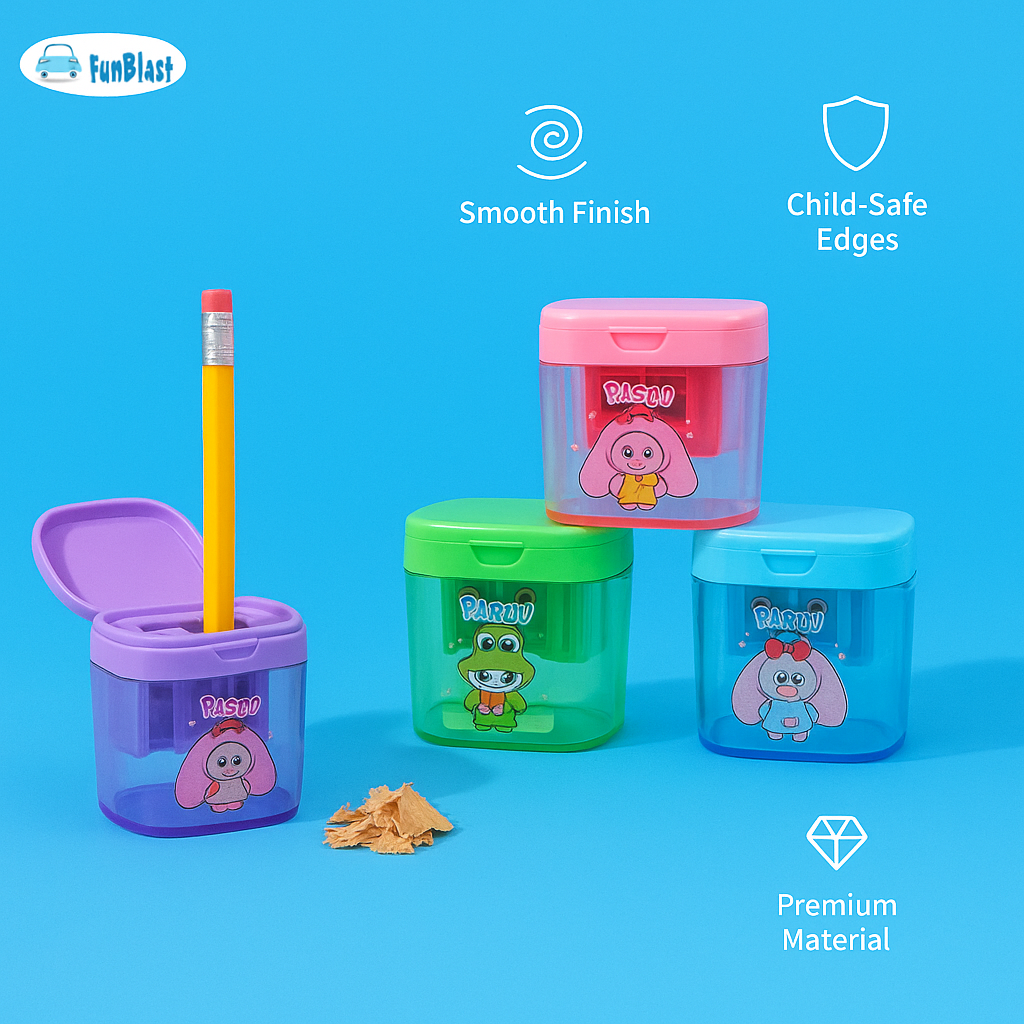 Rabubu Bunny Dual-Hole Sharpener