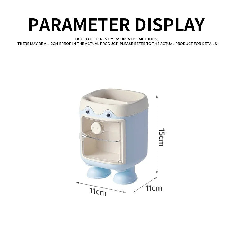 Kawaii Pig Pen Holder