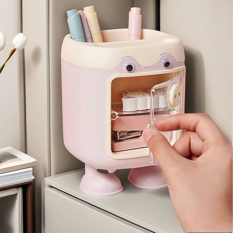 Kawaii Pig Pen Holder