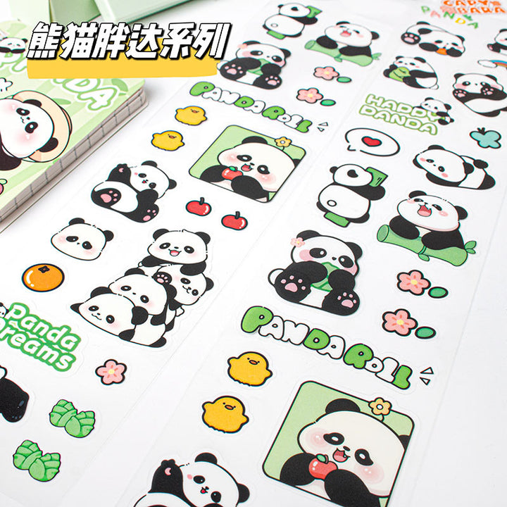 Panda Sticker( 100 Pcs)